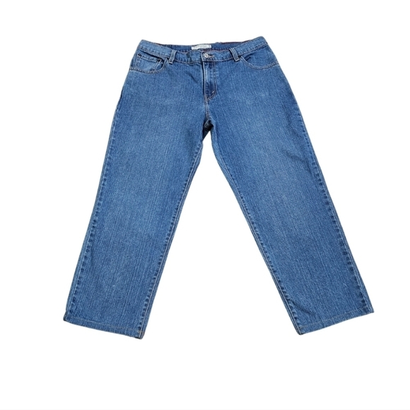 Levi's Denim - Levi 560 Cropped Jeans Size 12M